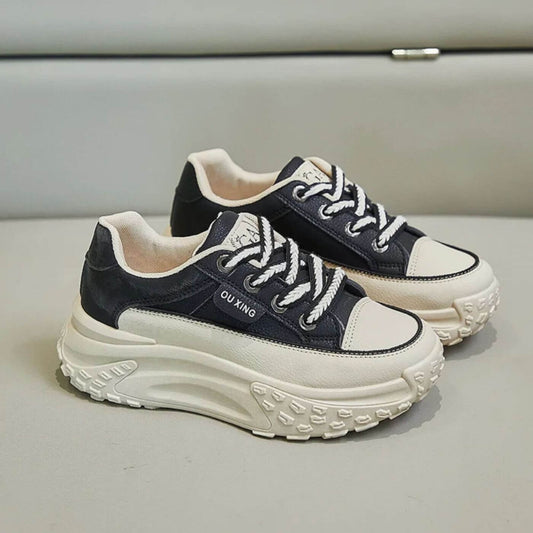 Mivora™ – Baskets confortables à semelles hautes