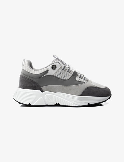 Runner Neo - White Grey