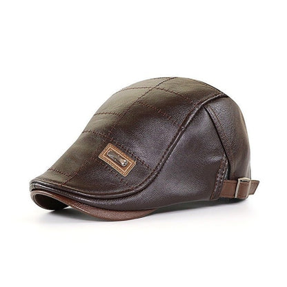 EasyCap™ -Chapeau en cuir pour homme