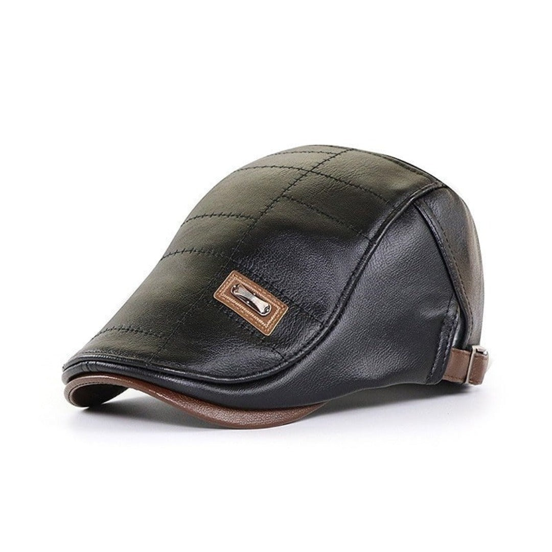 EasyCap™ -Chapeau en cuir pour homme