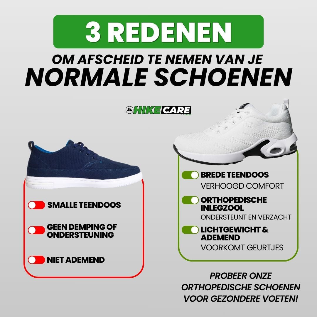 OrthoCare - Chaussures ergonomiques anti-douleur