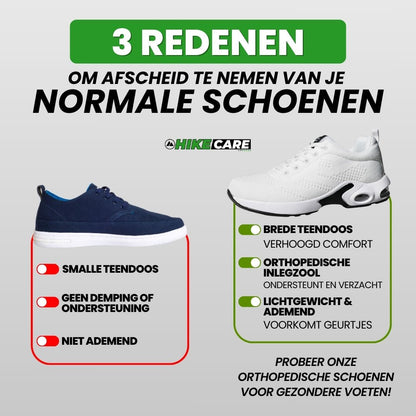 OrthoCare - Chaussures ergonomiques anti-douleur