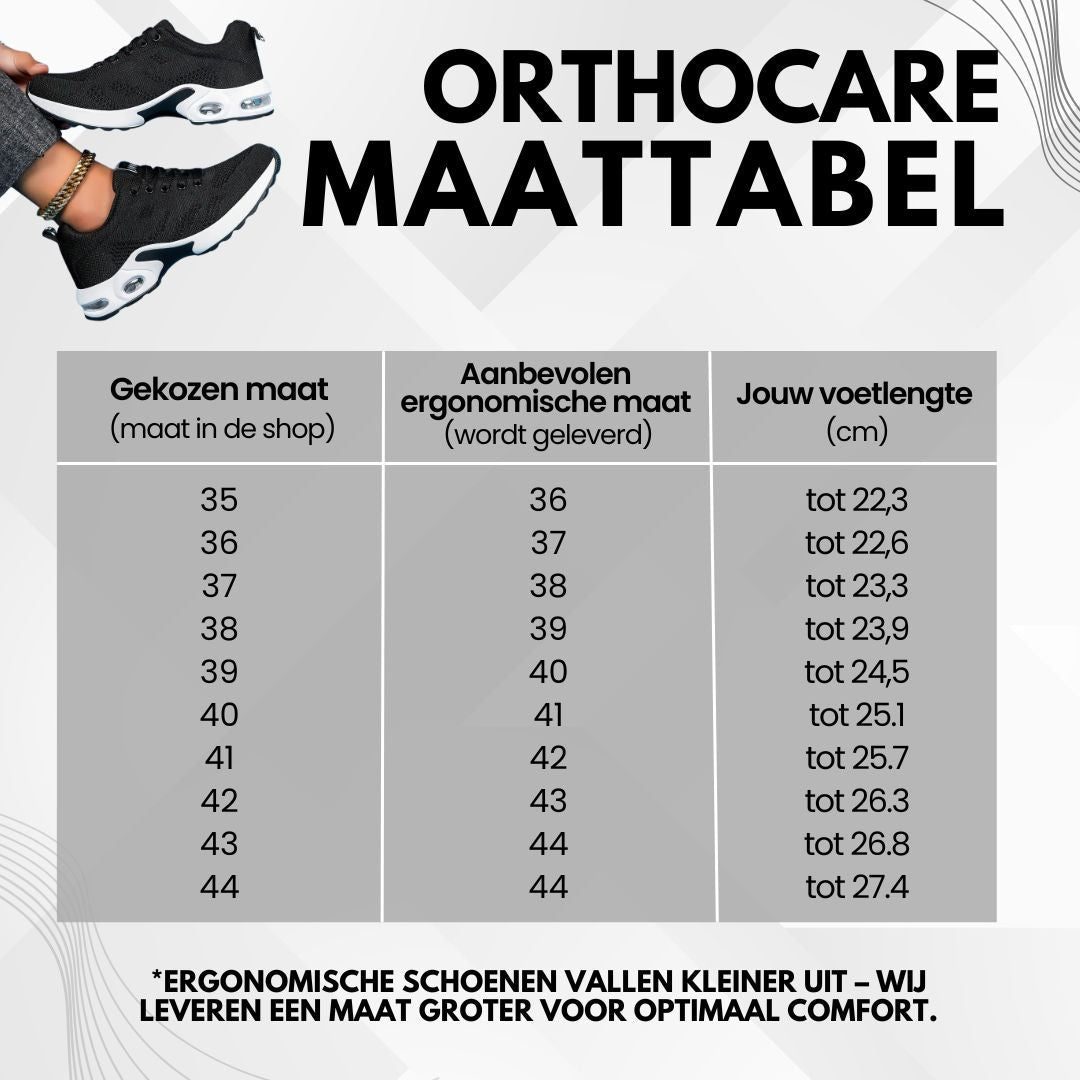 OrthoCare - Chaussures ergonomiques anti-douleur