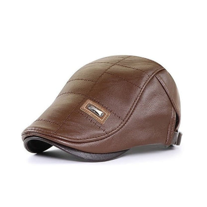 EasyCap™ -Chapeau en cuir pour homme