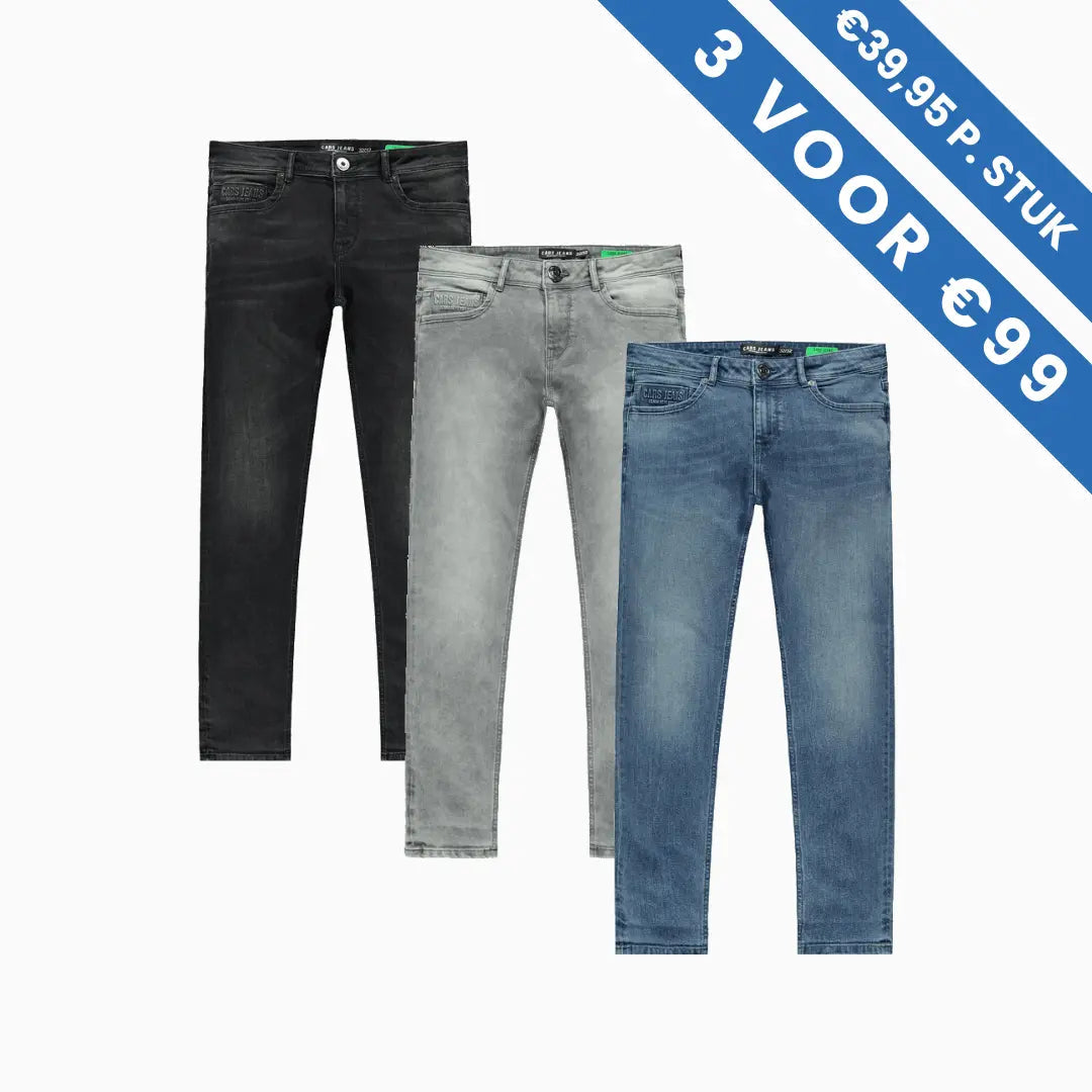 Cars Jeans Douglas Regular Fit