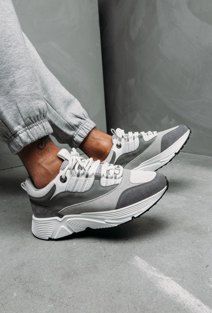 Runner Neo - White Grey