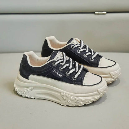 Mivora™ – Baskets confortables à semelles hautes