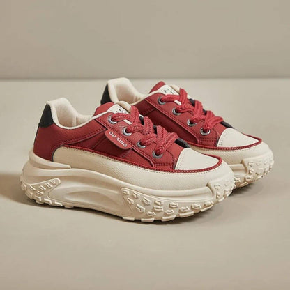 Mivora™ – Baskets confortables à semelles hautes