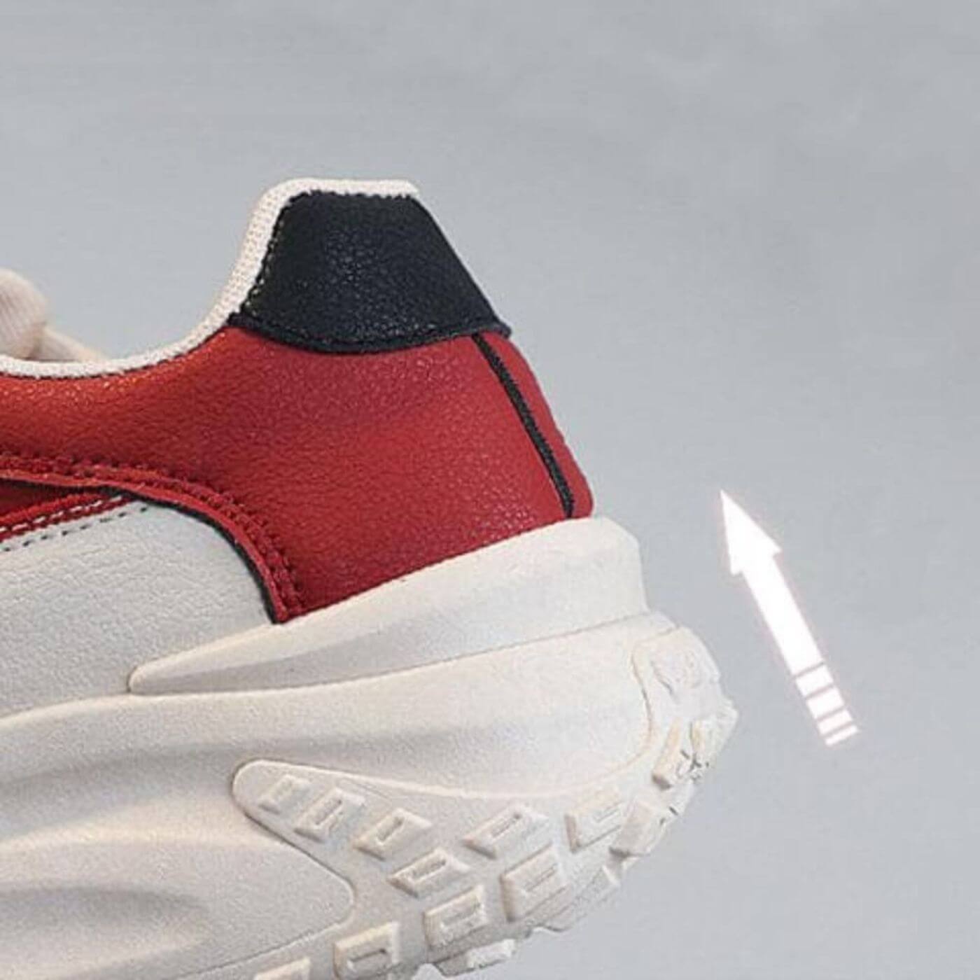 Mivora™ – Baskets confortables à semelles hautes