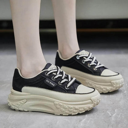 Mivora™ – Baskets confortables à semelles hautes
